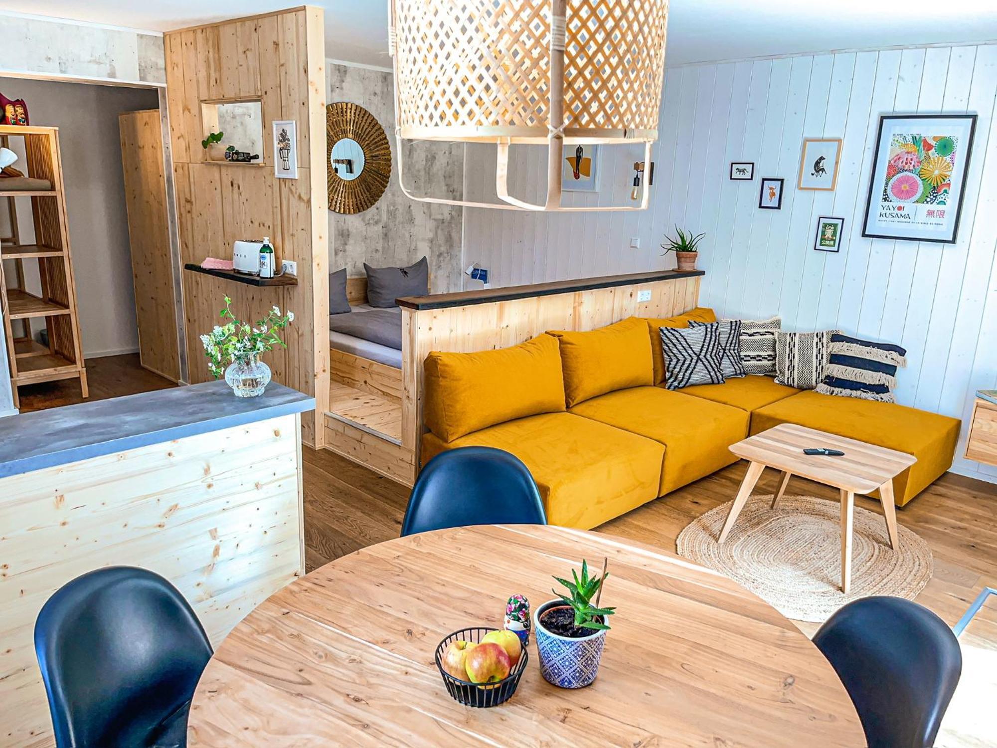 Hacienda Flats - Wunderschoene Ferienwohnungen Am Seewald FDH Exteriér fotografie