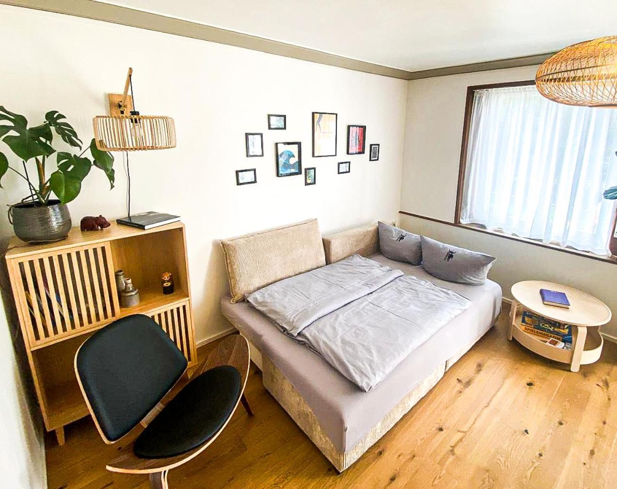 Hacienda Flats - Wunderschoene Ferienwohnungen Am Seewald FDH Pokoj fotografie