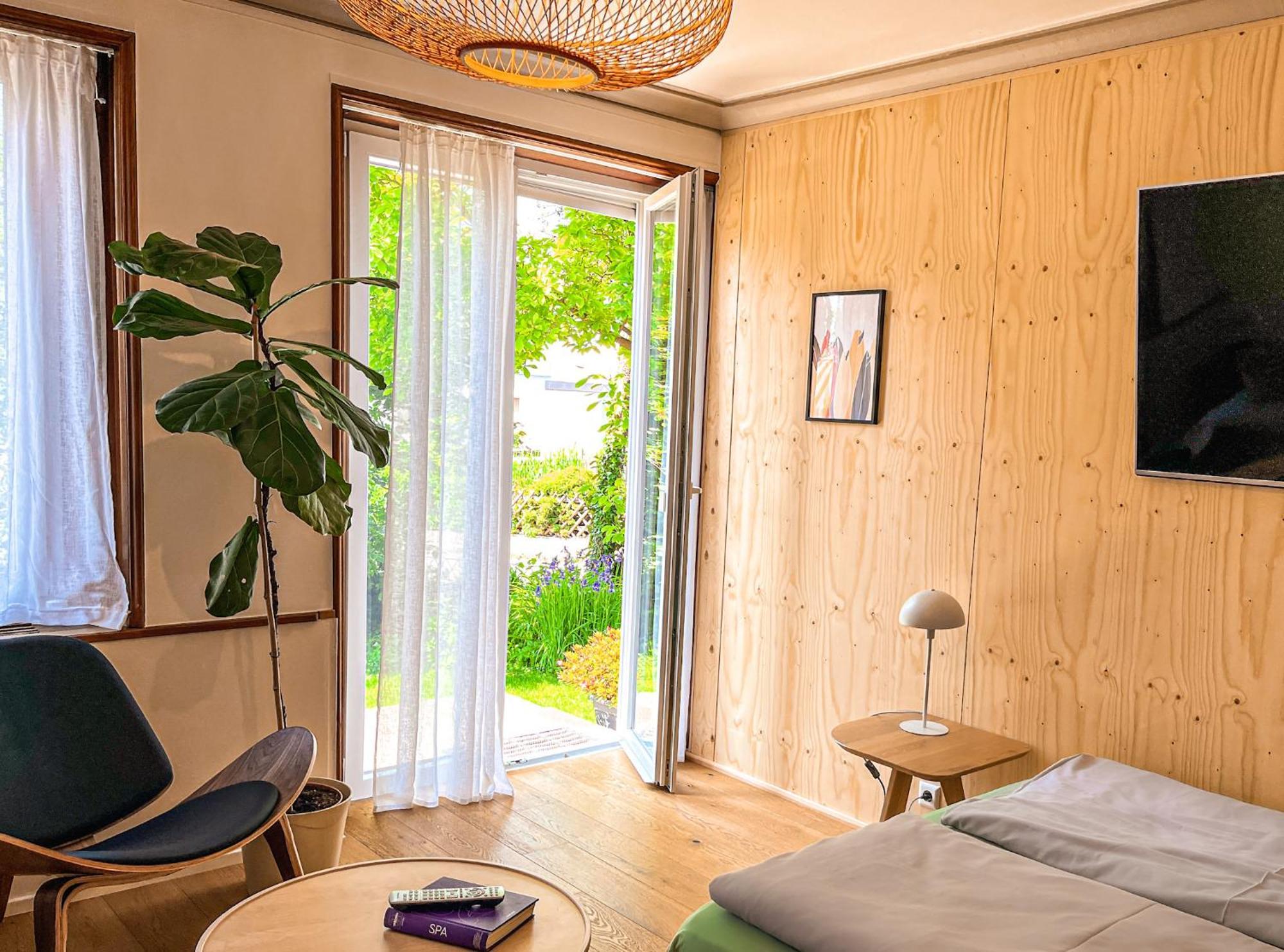 Hacienda Flats - Wunderschoene Ferienwohnungen Am Seewald FDH Pokoj fotografie